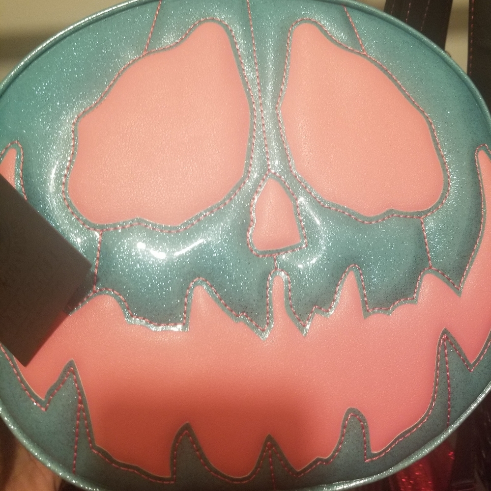 Love Pain and Stitches Bubblegum Pink Purse